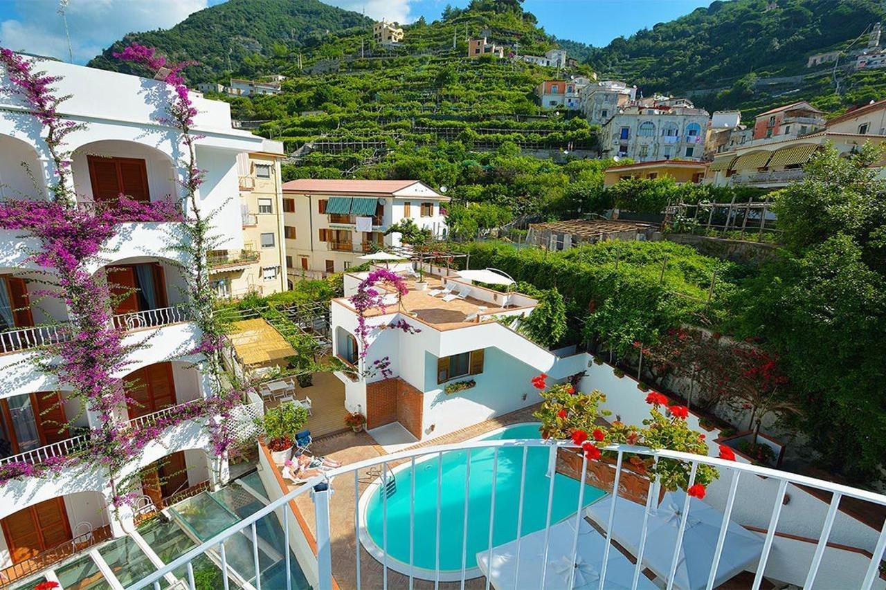 Villa Romana Hotel&Spa Minori Esterno foto