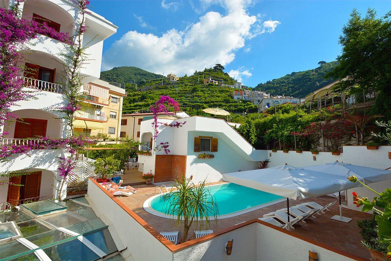 Villa Romana Hotel&Spa Minori Esterno foto