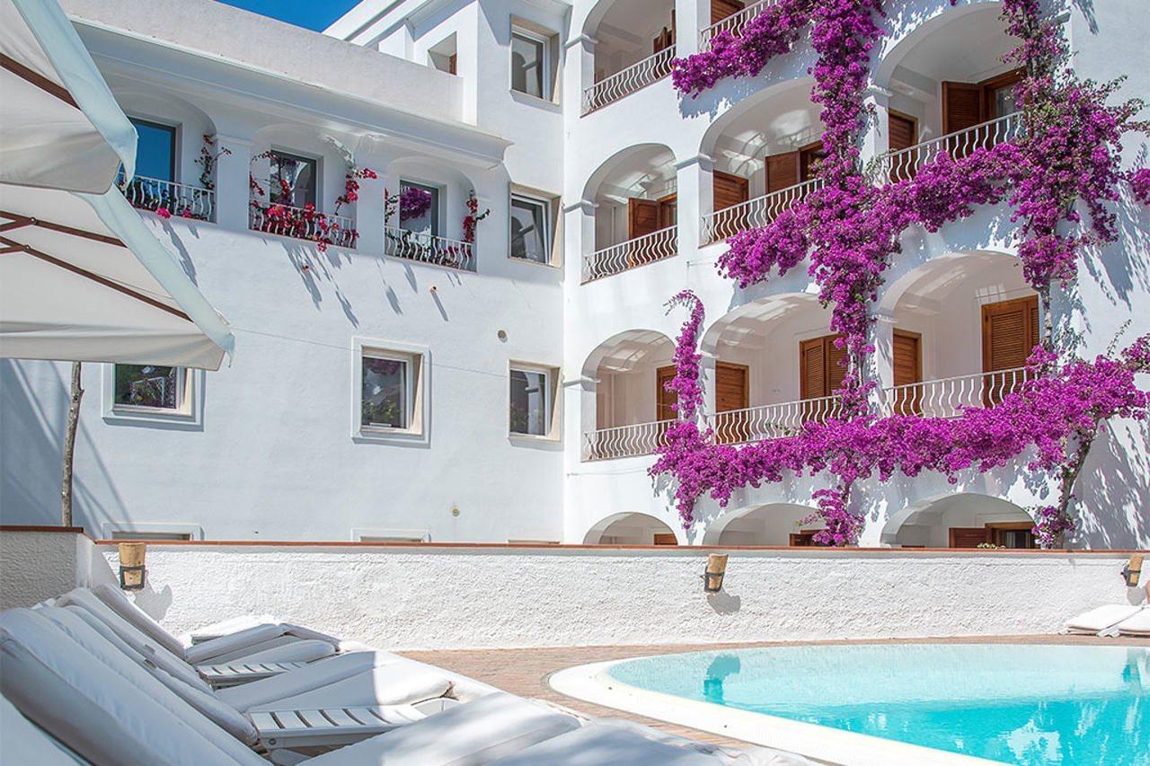 Villa Romana Hotel&Spa Minori Esterno foto