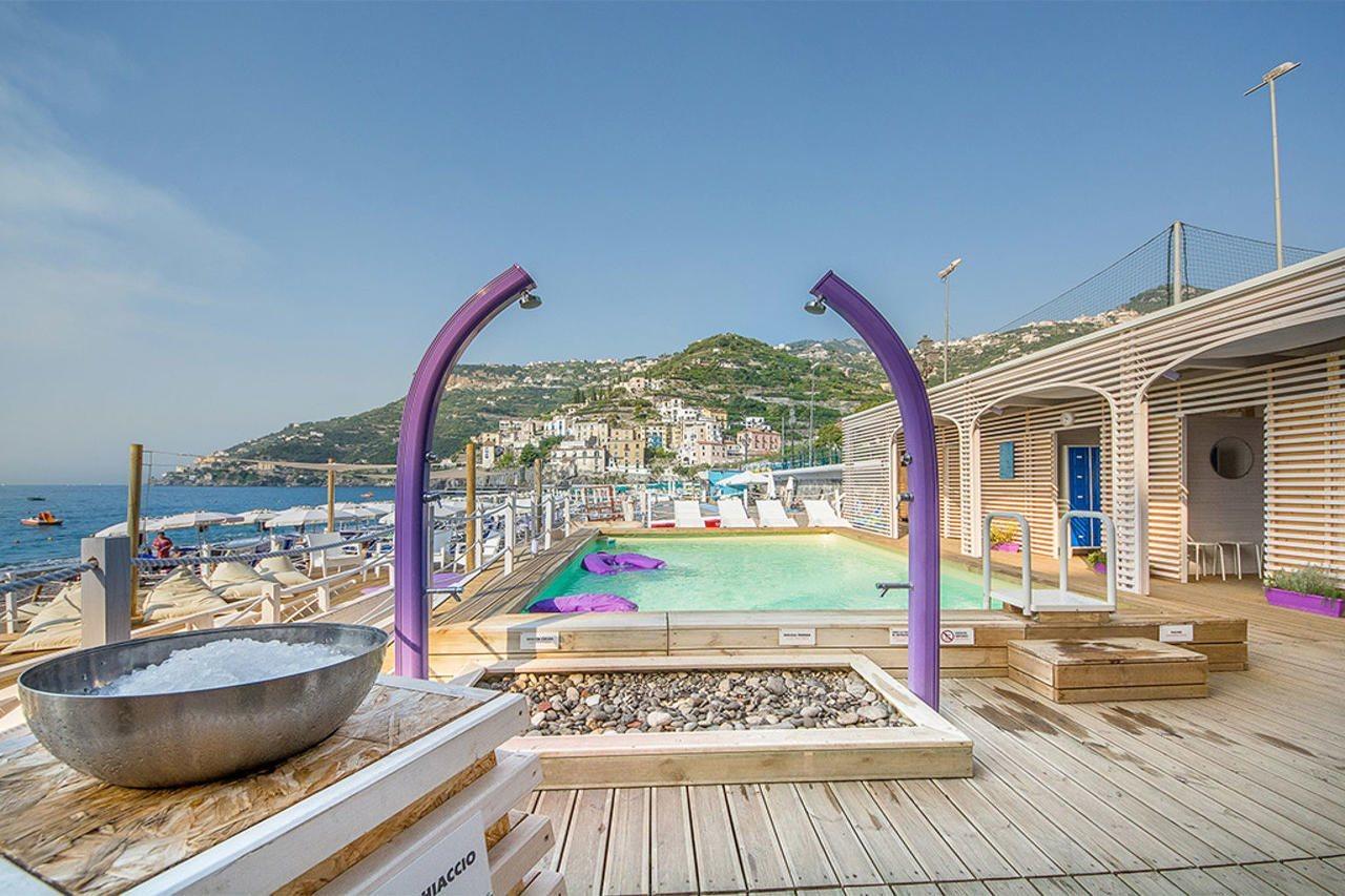 Villa Romana Hotel&Spa Minori Esterno foto