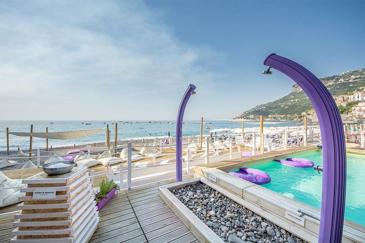 Villa Romana Hotel&Spa Minori Esterno foto