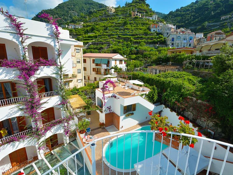 Villa Romana Hotel&Spa Minori Servizi foto