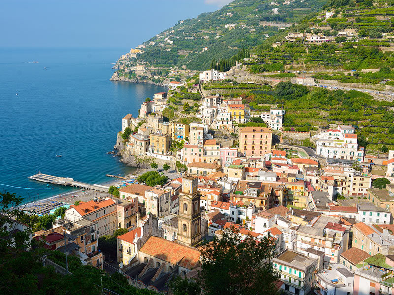 Villa Romana Hotel&Spa Minori Servizi foto