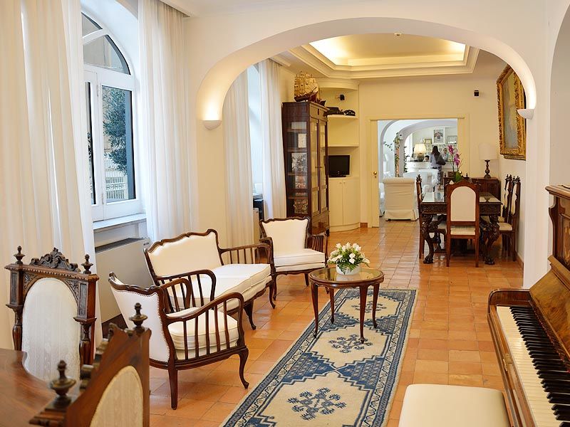 Villa Romana Hotel&Spa Minori Interno foto