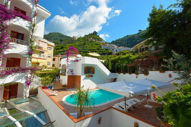 Villa Romana Hotel&Spa Minori Esterno foto