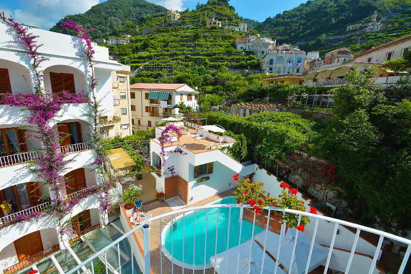 Villa Romana Hotel&Spa Minori Esterno foto